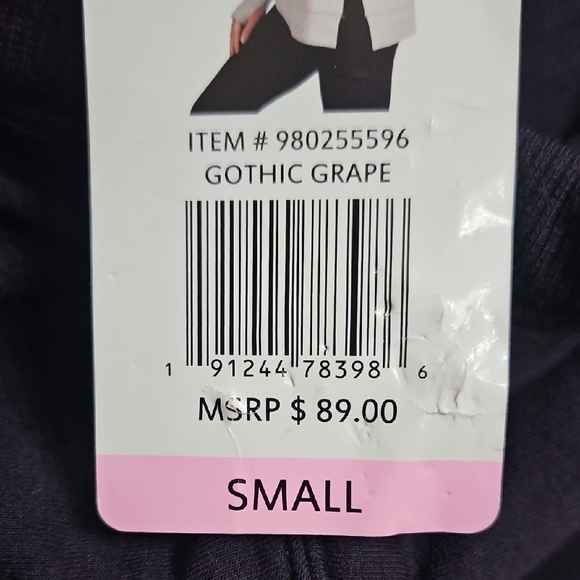 Active Life Women's Soft Modal Pullover Tunic Hoodie W/ Side Slits & Thumbholes - Picture 8 of 11